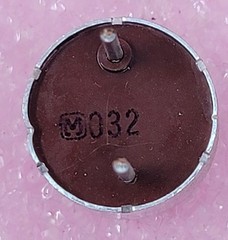 PANASONIC/MATSUSHITA – EFR-RUB40K25 – 40kHz 16mm Ultrasonic Transducers Receiver