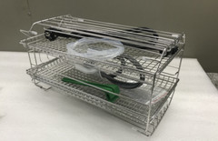 Getidy 18L Dental LED Autoclave Vacuum Steam Sterilizer Disinfection+Dry Fuction