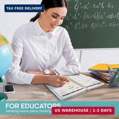 Academic Planner 2026-2027, Weekly and Monthly Calendar Book, July 2026 – June 2