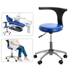 TUOJIAN Dental Unit Chair Computer Controlled DC Motor PU Hard Leather +Stool