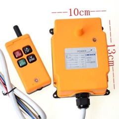 4 Key Electric Wireless Cordless Crane Radio Hoist Remote Control HS-4 1 Speed
