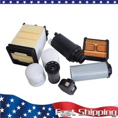 Filter Kit For Bobcat S450 S510 S530 S550 S570 T450 T630 T550 T590 T595