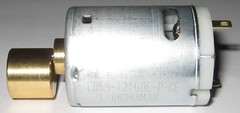 5 X 12V Nichibo Vibrator / Massager 5 Pole 28mm Diameter DC Motor Heavy Weight