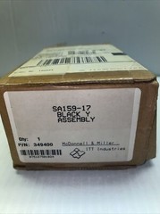 McDonnell & Miller ITT Industries SA159-17 Black Y Assembly