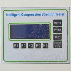 110V 200W Edge Crush Ring Crush Tester Paper Breaking Strength Testing Machine