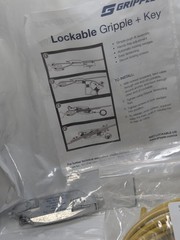 Gripple Lockable Cable Suspension Kit Wire Rope Hardware Lot New