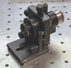 Newport Spatial Filter model 910 with 10X objective and 25-30µ pinhole