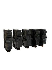 (Lot Of 5) Federal Pacific NA120 20 Amp 1 Pole Stab Lok Circuit Breaker