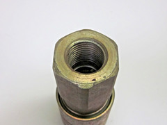 4250-4 pioneer type female hyd coupler 1/2″-14 NPTF Heavy duty seals
