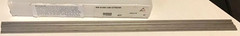 10 New Ceratizit RR .0165mm x 330mm Carbide Rod, CTS20D #11788989 EDM