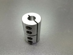 1/2″ X 1/2″ 12.7MM Rigid Clamp Shaft Coupling Double Length CNC Mill Stepper