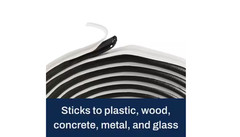 3/8 In. X 20 Ft. round Black Butyl Sealant Rope