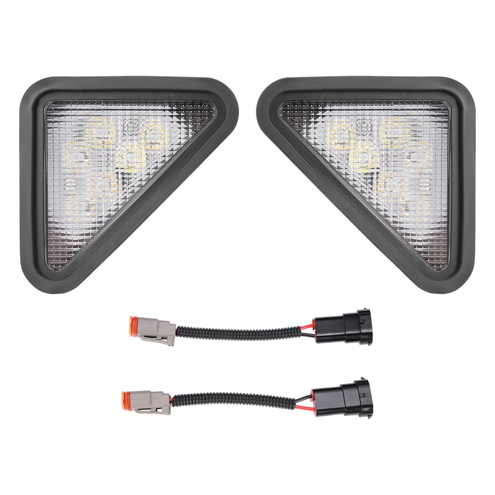 LED Headlight For Bobcat Loader 753 773 863 864 873 963 #6718042 6718043