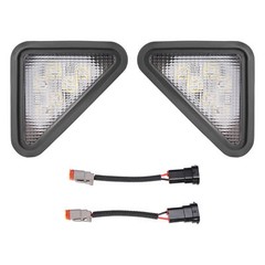 LED Headlight For Bobcat Loader 753 773 863 864 873 963 #6718042 6718043