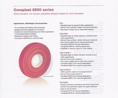 COROPLAST 8575X Wire Harness Adhesive Electrical Tape Roll 19mm x 5m FLEECE TYPE