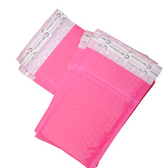 AirnDefense 200 #2 8.5X12″ Pink Poly Bubble Mailers Shipping Padded Envelope