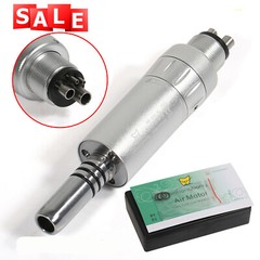 Dental Slow Low Speed Internal Spray Air Motor E-Type Handpiece 4Hole fit NSK WY
