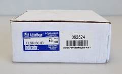 Lot of 10, Littelfuse FLSR 60 ID Class RK5 Time-Delay Fuse 60A 600VAC 300VDC NEW
