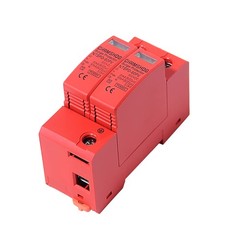 Surge Protector Protective Device DC 600V 2Pole 60kA Lighting Arrester Device