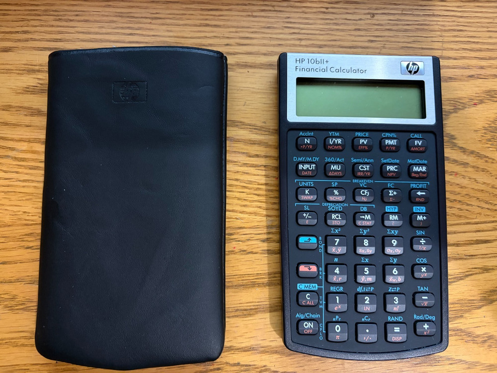 Hewlett Packard HP-10BII+ Plus Case