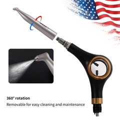 NSK Style Dental Low Slow Speed Contra Angle Handpiece Latch E-type YBB-Gold