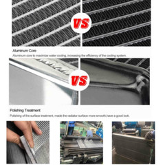 #6686077 4 Row Radiator fit Bobcat T180 T180G/T190 TB85 TB110 Skid Steer Loaders