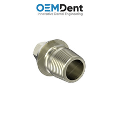 10x Titanium Ti-Base Anti-Rotation NP Ø4.2mm MIS® Compatible Int Hex 2.10mm
