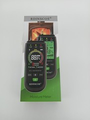 RDINSCOS MT19 Moisture Meter Wood Building Tester Pin Type New Unused