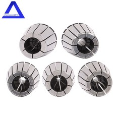 15 Pcs 1-/8” – 1” Collet Set R8 ER40 Shank Chuck Holder for Milling Machine