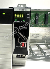 Allen Bradley 1756-L81E /B Processor 5580ControlLogix ENet/USB 3MB