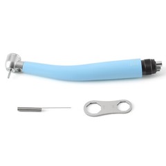 E-generator Dental High Speed Handpiece LED Fiber Optic Turbine Light Body 4hole