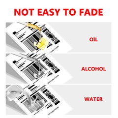 2000 Labels Fanfold 4×6 Direct Thermal Label Shipping Zebra ZP450 ZP505 1000