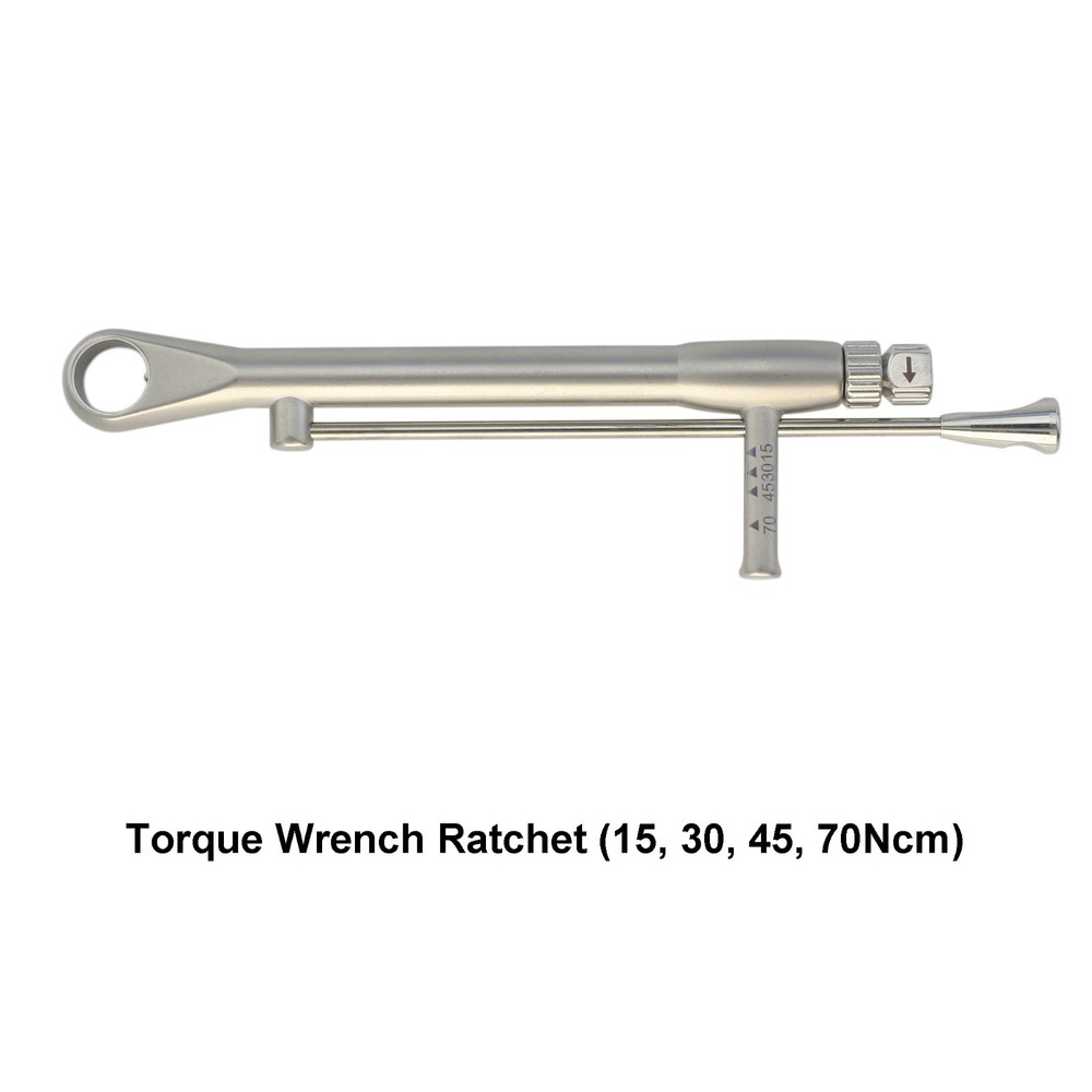 Implant Hex Driver Screwdriver Latch Torque Wrench Adapter Astra 3i Universal