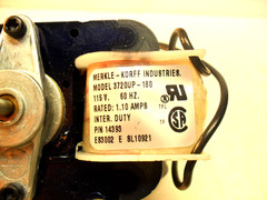 Merkle Korff 3720UP-180; 115V 60HZ gear box / motor NEW – USA seller