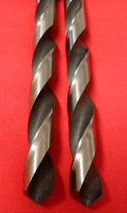 HS 33/64″ HIGH SPEED DRILL BITS NEW YORK USA LOT OF 2