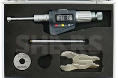 SHARS .394 – .472″ Electronic 3 point Internal Bore Micrometer .00005″ NEW R]