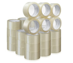 Sure-Max 36 Rolls (Case) Heavy-Duty Shipping & Packing Tape
