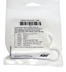 Cat Pumps 33060 VALVE KIT OEM for 5CP3120 – 5CP5120- 5CP5140 BE
