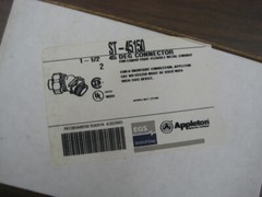 APPLETON 1-1/2″ X 45 DEGREE CONNECTORS ST-45150 BOX OF 2