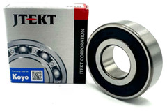 KOYO 6203 2RS C3 DEEP GROOVE BALL BEARING, RUBBER SEALED 17x40x12 mm