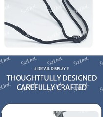 2.5X 3.5X Dental Binocular Loupes Surgical Magnifier 300-550mm