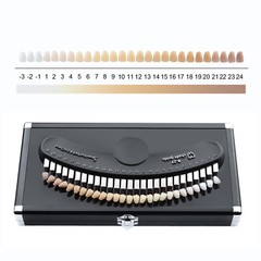 27 Colors Shade Guide 3D Bleaching Shade with Mirror Tooth Bleaching Shadeguide