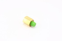 Pipe Reducing adapter, B-4-RA-2, 1/4 FNPT to 1/8 MNPT FUEL/AIR/WATER/OIL/GAS