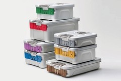 AESCULAP Aicon JJ121 Sterilization Container 23″ x 6″ Enhanced Drying System EDS