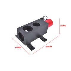 New Hydraulic Tube Pipe Notcher 1-7/8 Inch (48mm) 2-3/8 Inch (60mm) 10,000 psi