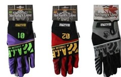 Evangelion Collaboration Mechanic Gloves for Cars and Motorcycles LL Size