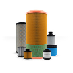 EC65G Filter Element Compatible with Zeks