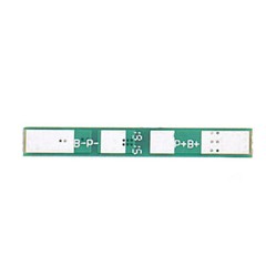 50pcs – 1S 3.7V 2A li-ion BMS PCM Battery Protection Board 18650 Lithium Ion BMS