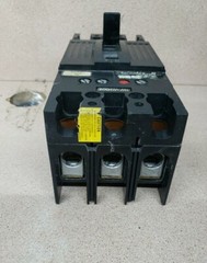 GE TFJ236200 200 A 600V 3 POLE CIRCUIT BREAKER w/ 200 AMP TRIP