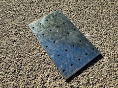 Sandbaggy Tie Plate for Wood (3-1/8″ x 5″) – Hot Dipped Galvanized Steel – 20 Ga